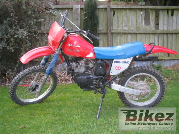 1982 Suzuki DR 250 S photo